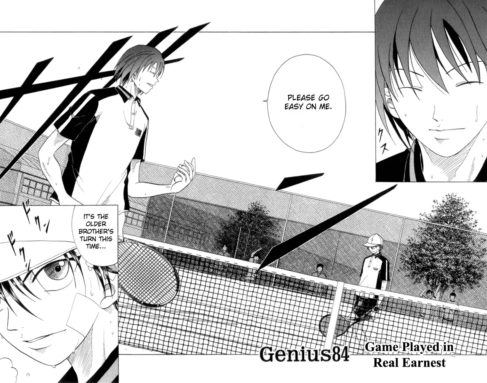 Prince of Tennis Chapter 84 2